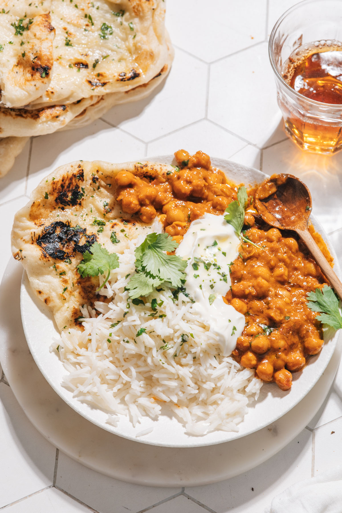 Coconut Curry Chickpeas