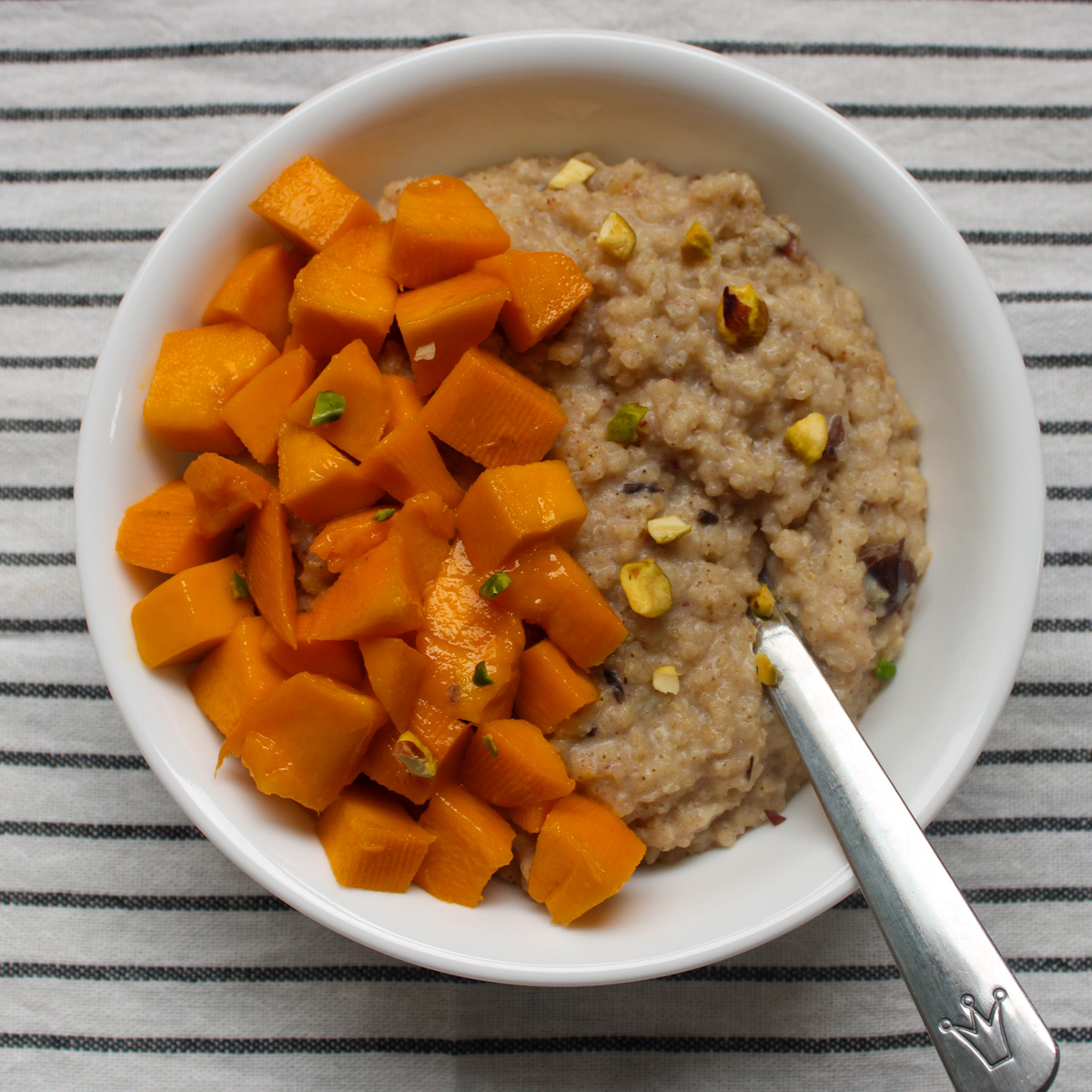Creamy Millet Porridge