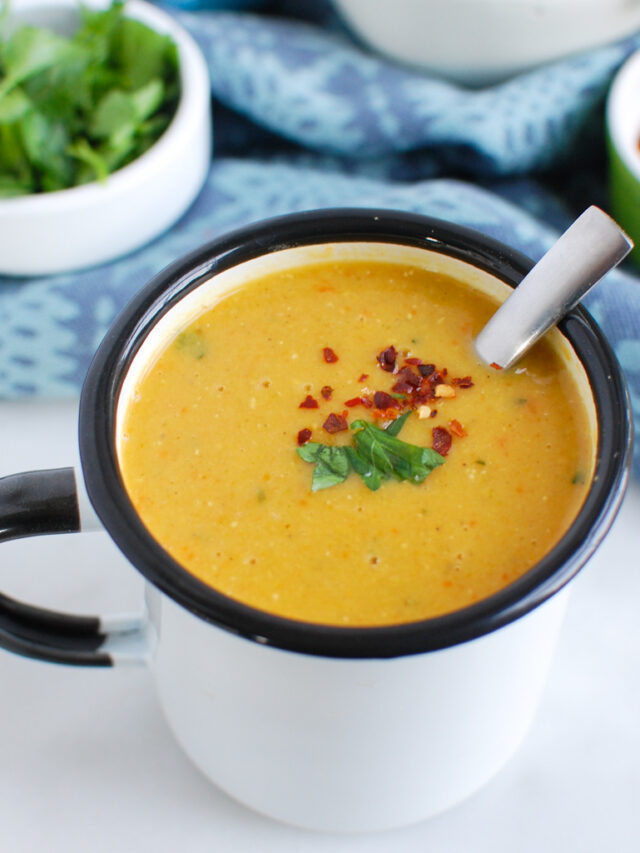 Lebanese Lentil Soup