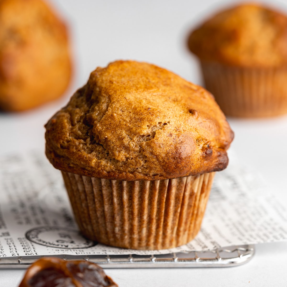 Easy Date Muffins