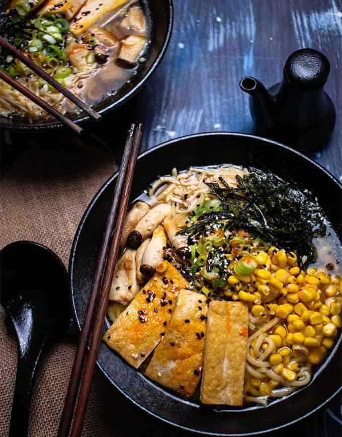 Easy Vegan Ramen