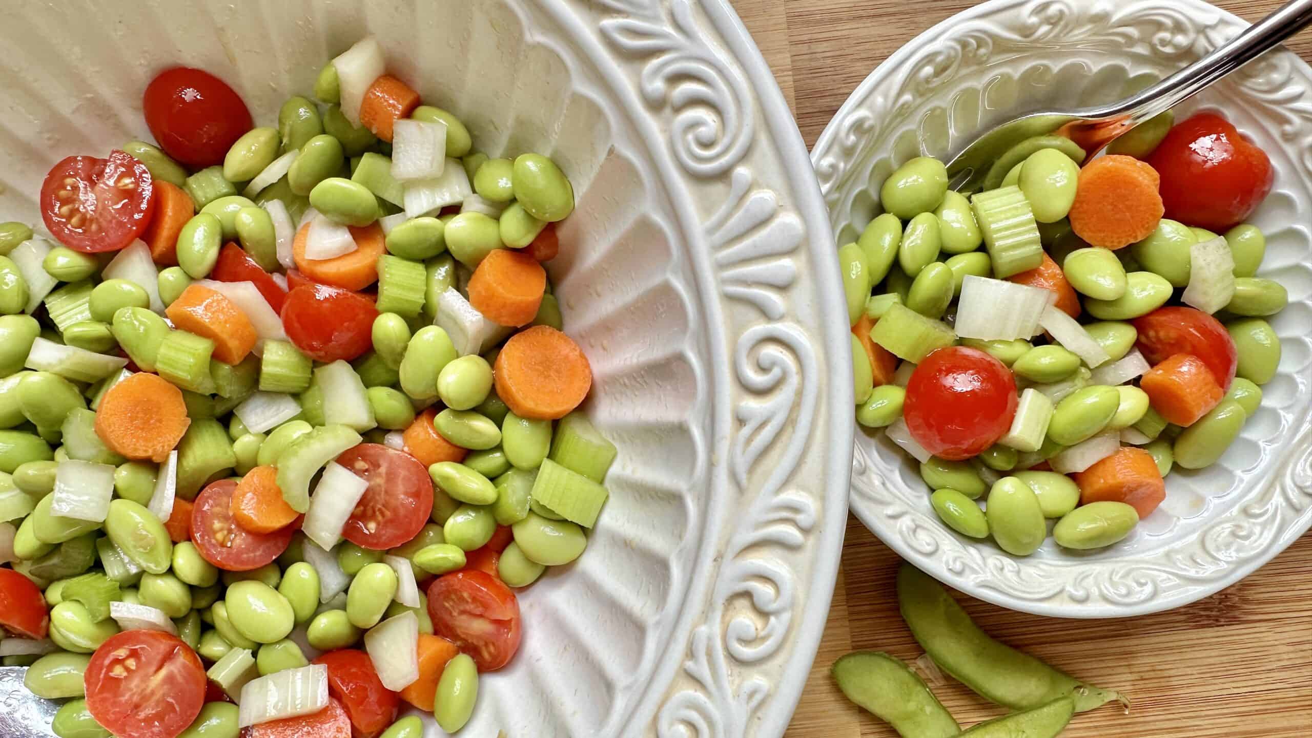 Edamame Veggie Salad