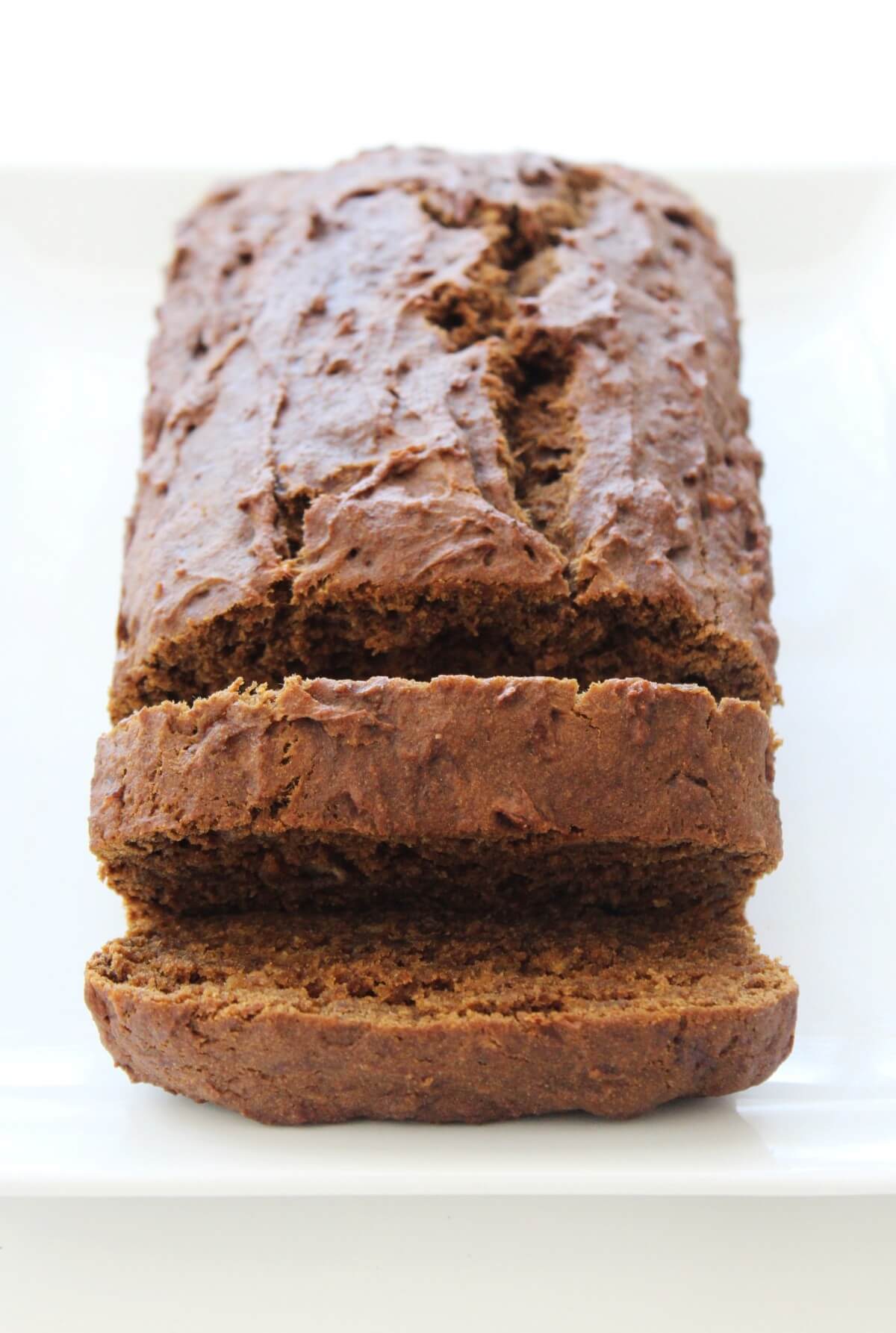 Gluten-Free Gingerbread Banana Bread