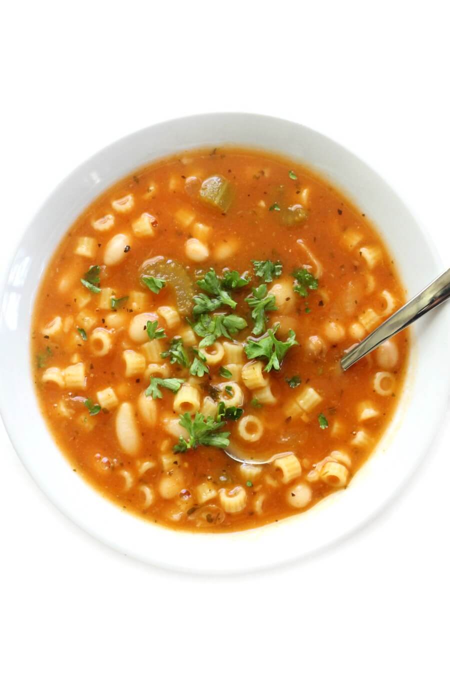 Gluten-Free Pasta e Fagioli