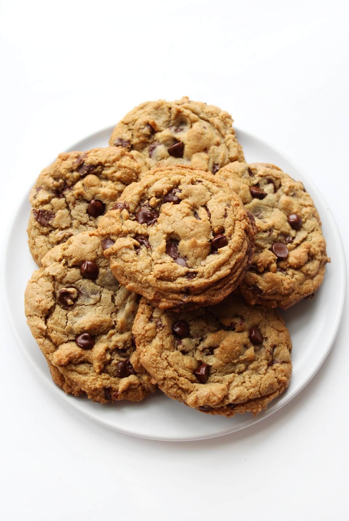 Gluten-Free Vegan Chocolate Chip Cookies