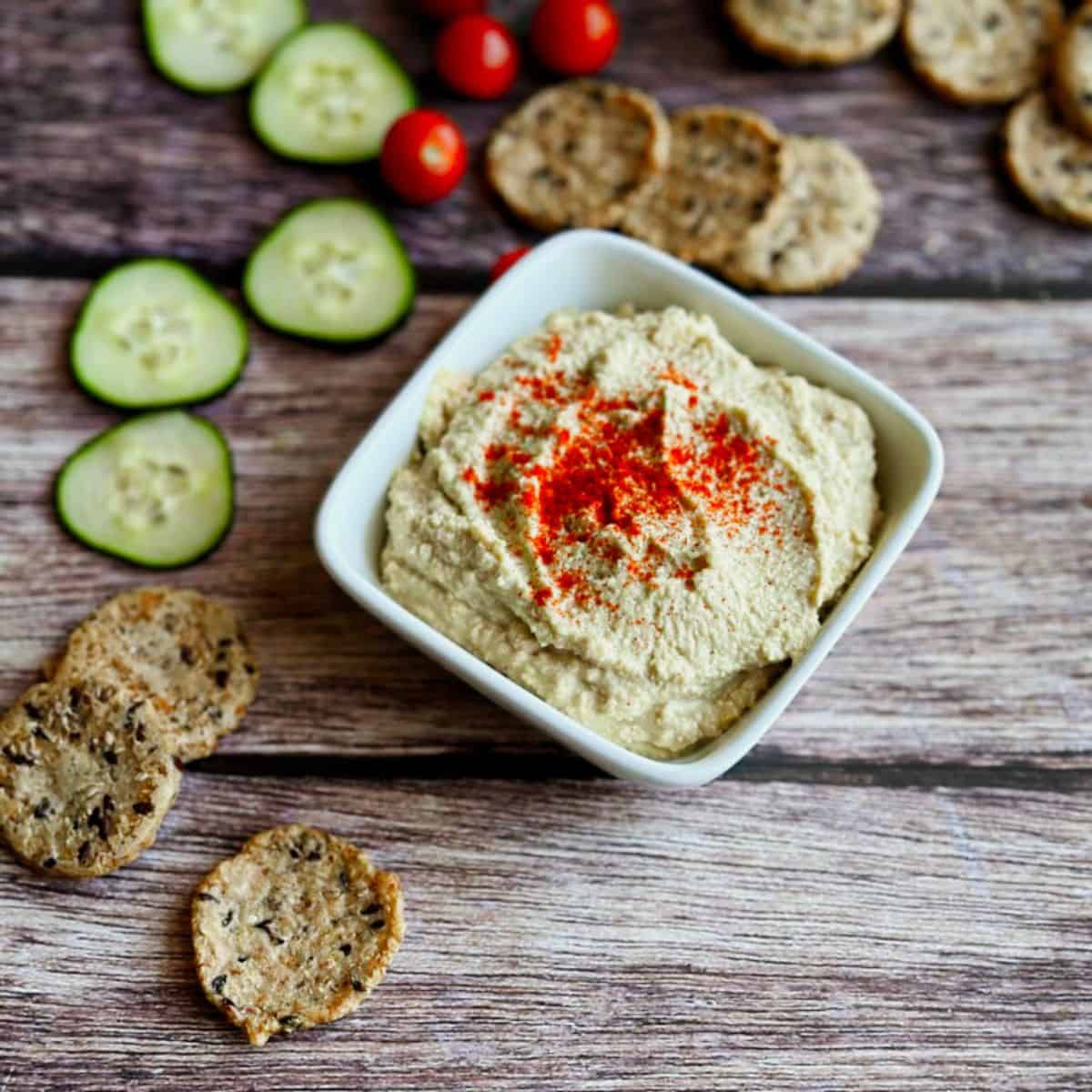 Lupini Bean Hummus