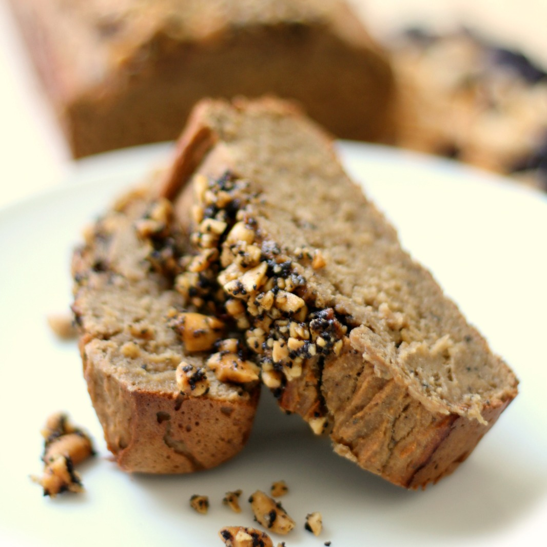 Peanut Butter Espresso Banana Bread