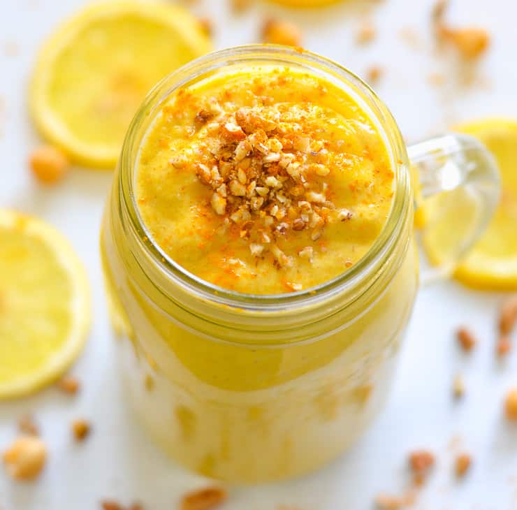 Lemon Cheesecake Smoothie