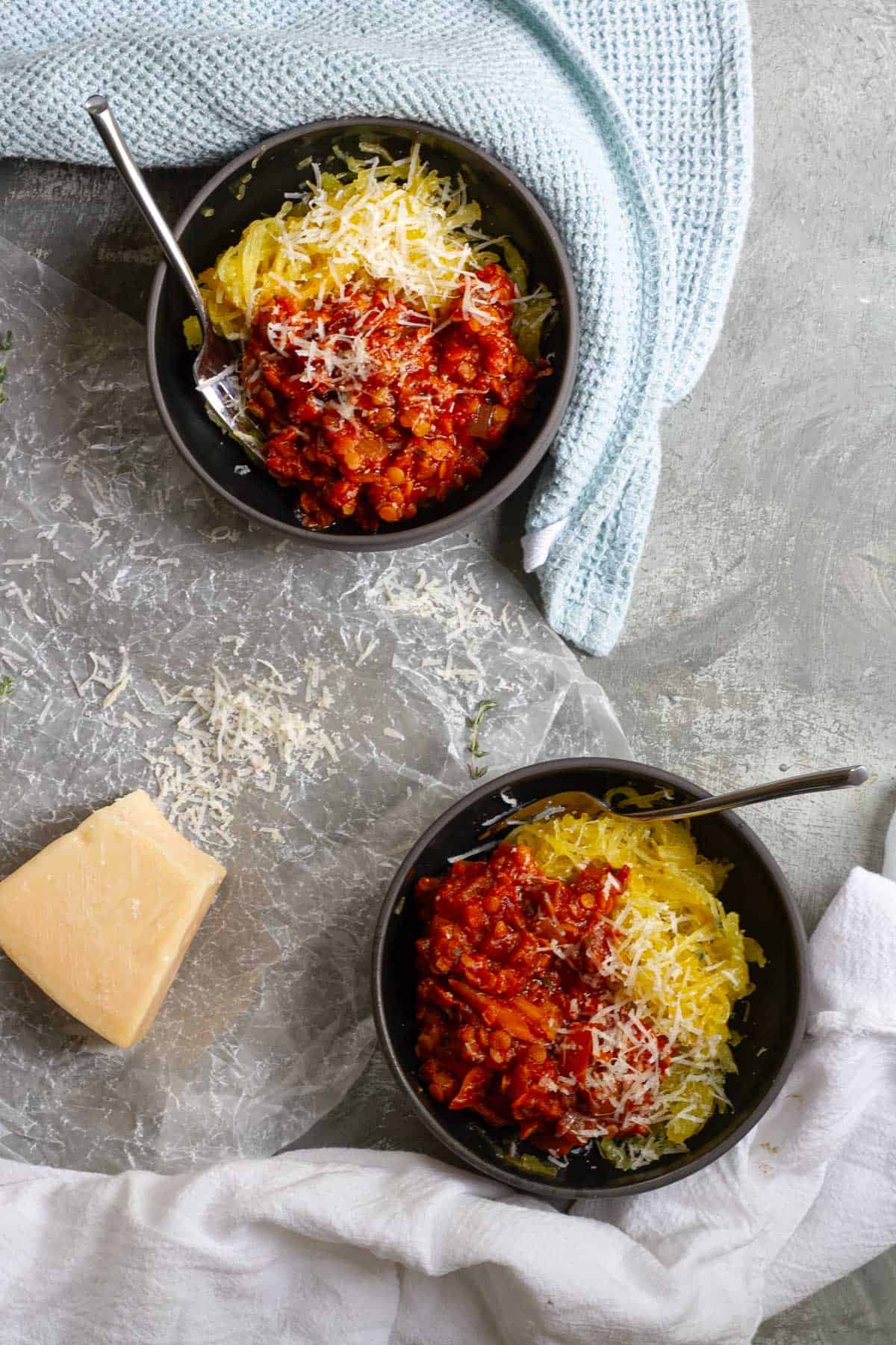 Lentil Bolognese