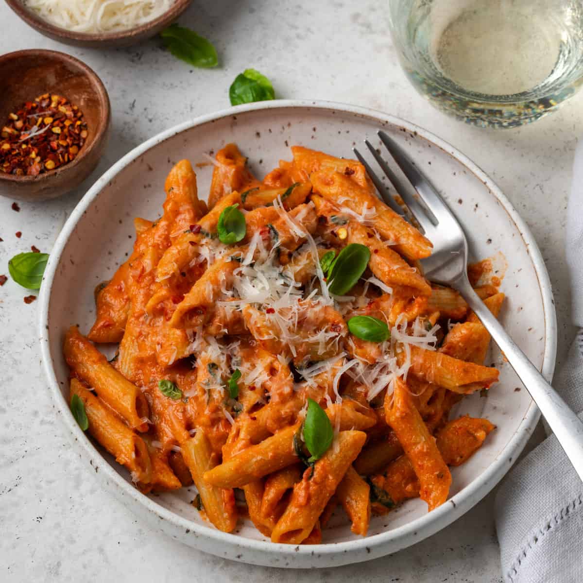 One-Pot Creamy Tomato Pasta