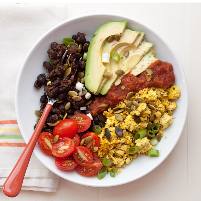 High-Protein Vegan Breakfast Bowl