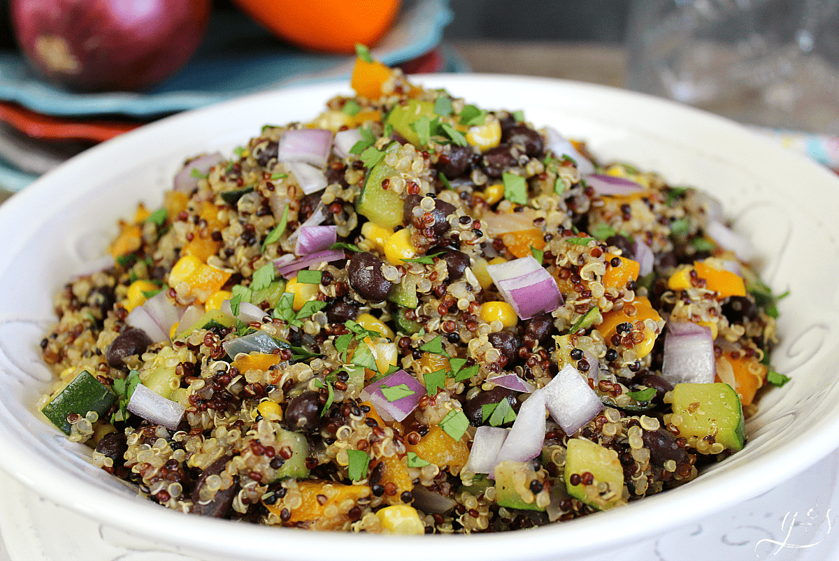 Southwestern Quinoa Salad
