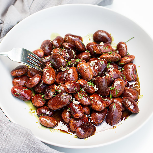Scarlet Runner Bean Salad