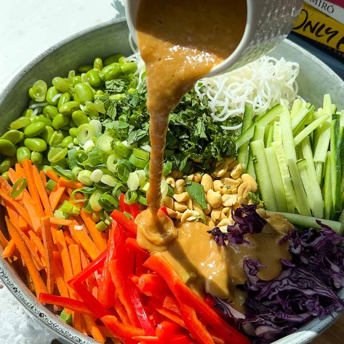 Spring Roll Salad