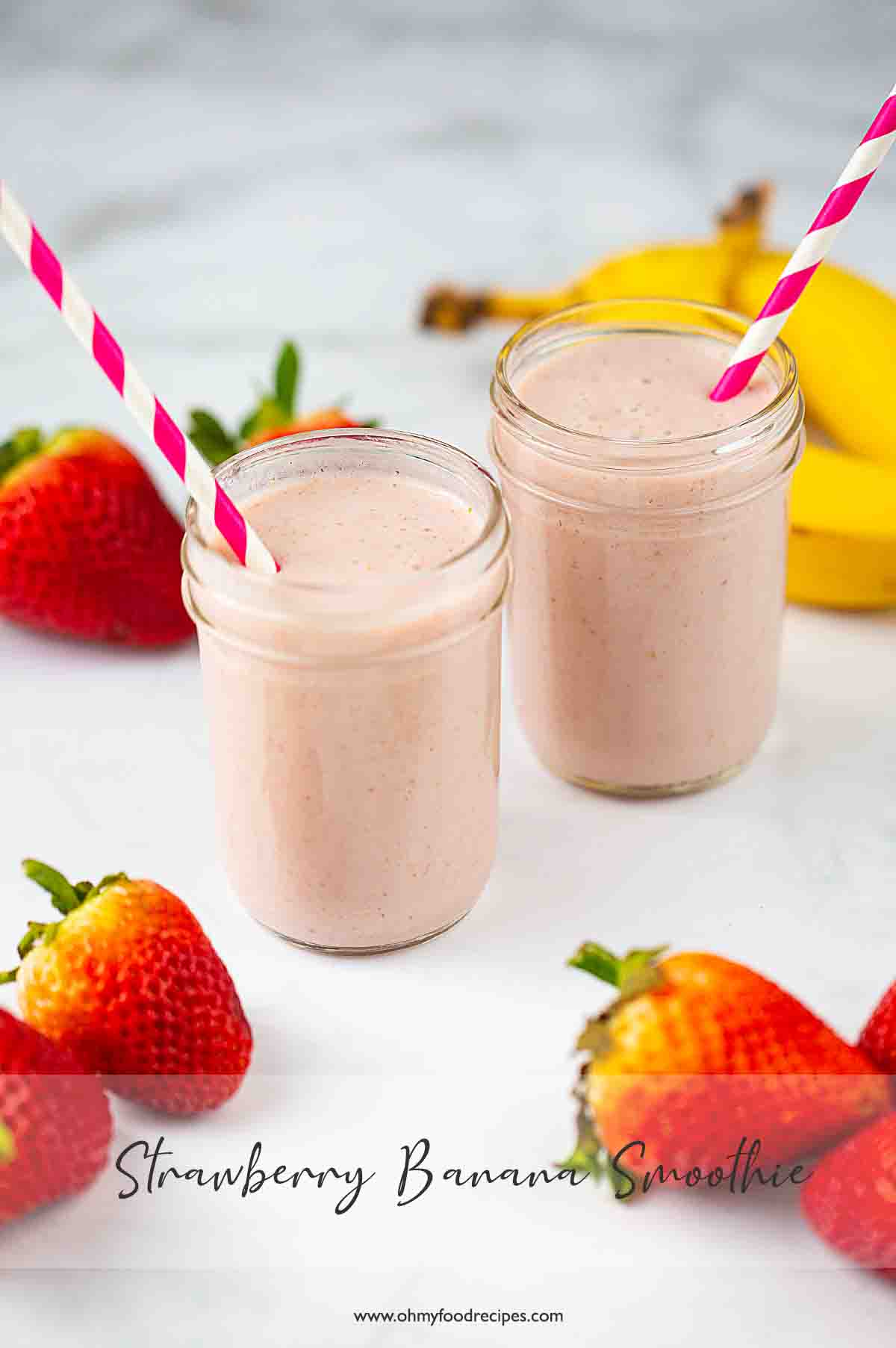 Strawberry Banana Smoothie