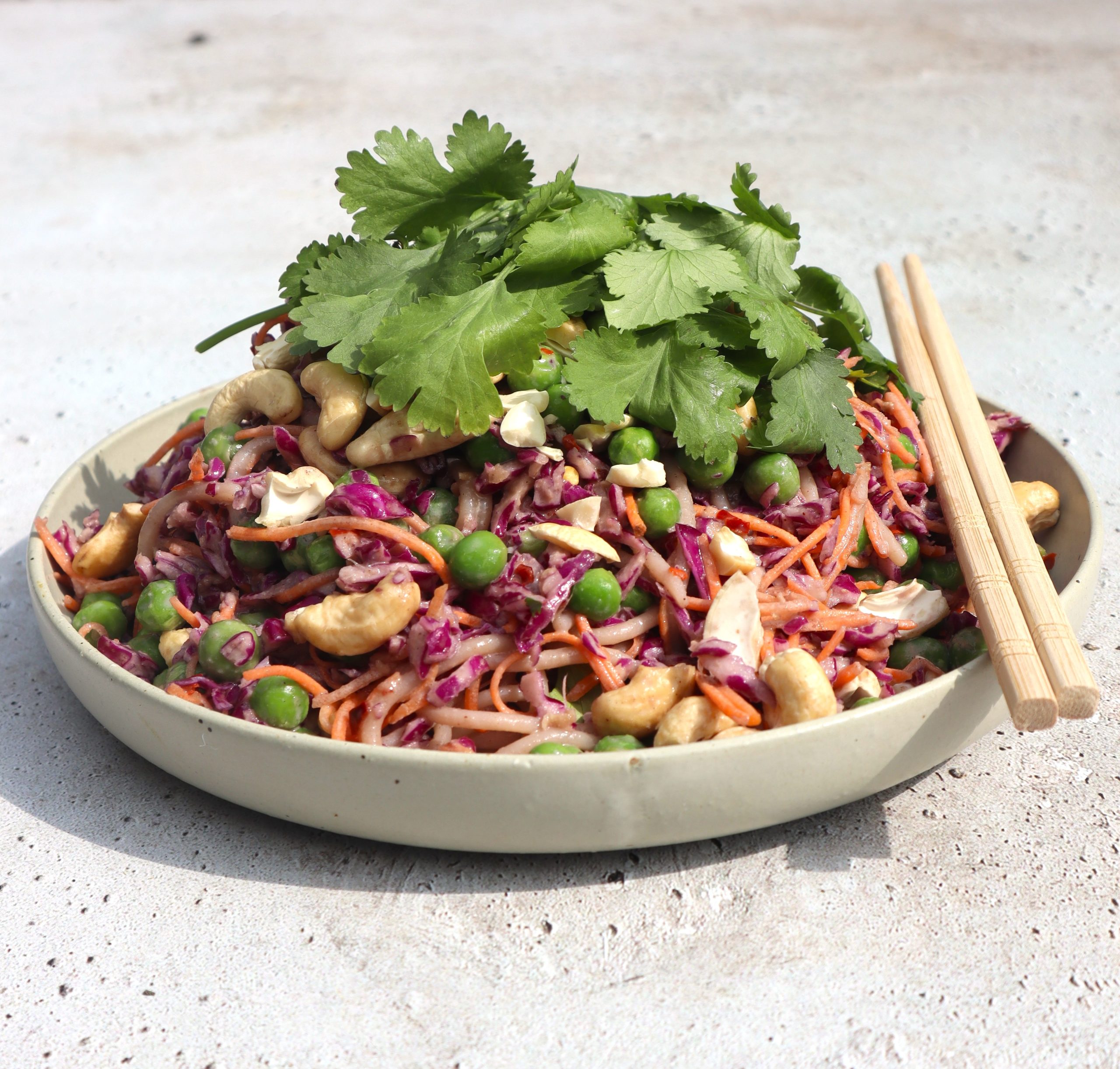 Thai Rice Noodle Salad