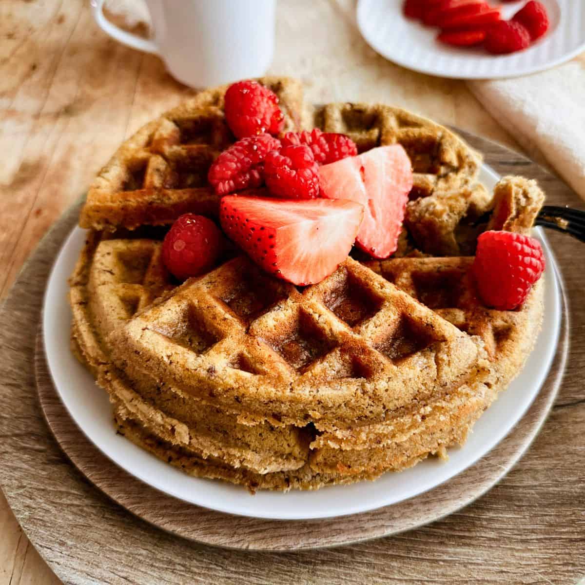 Vegan Protein Waffles