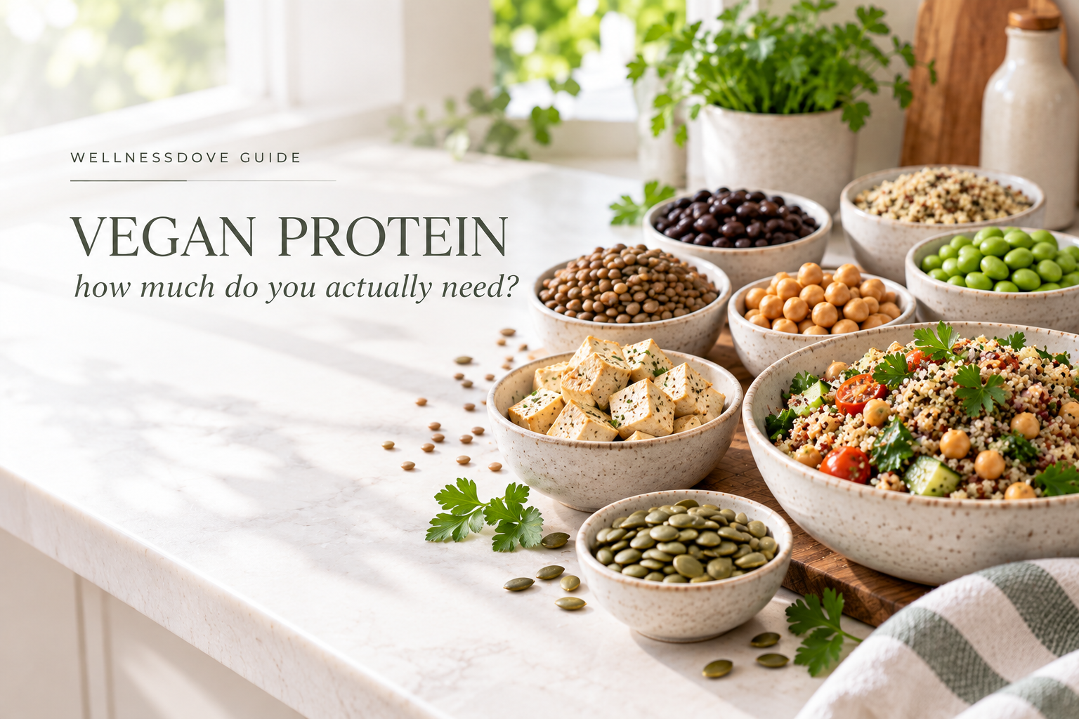 vegan protein sources,how much protein do you need,best plant-based protein foods,protein combining myth,plant-based protein for athletes