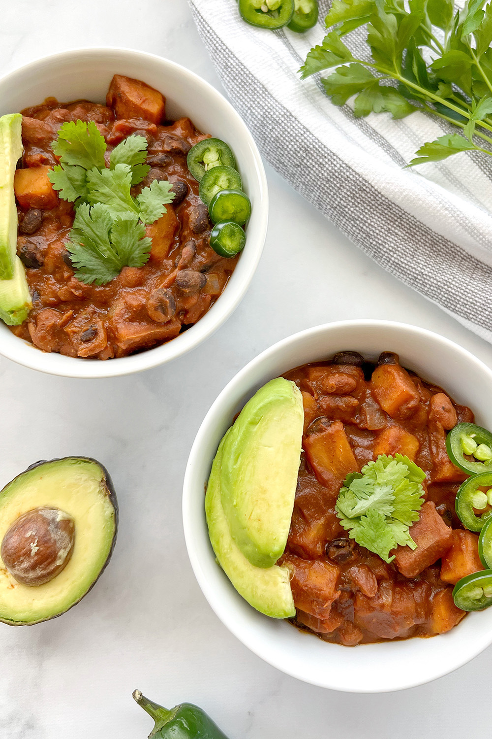 Sweet Potato Chili