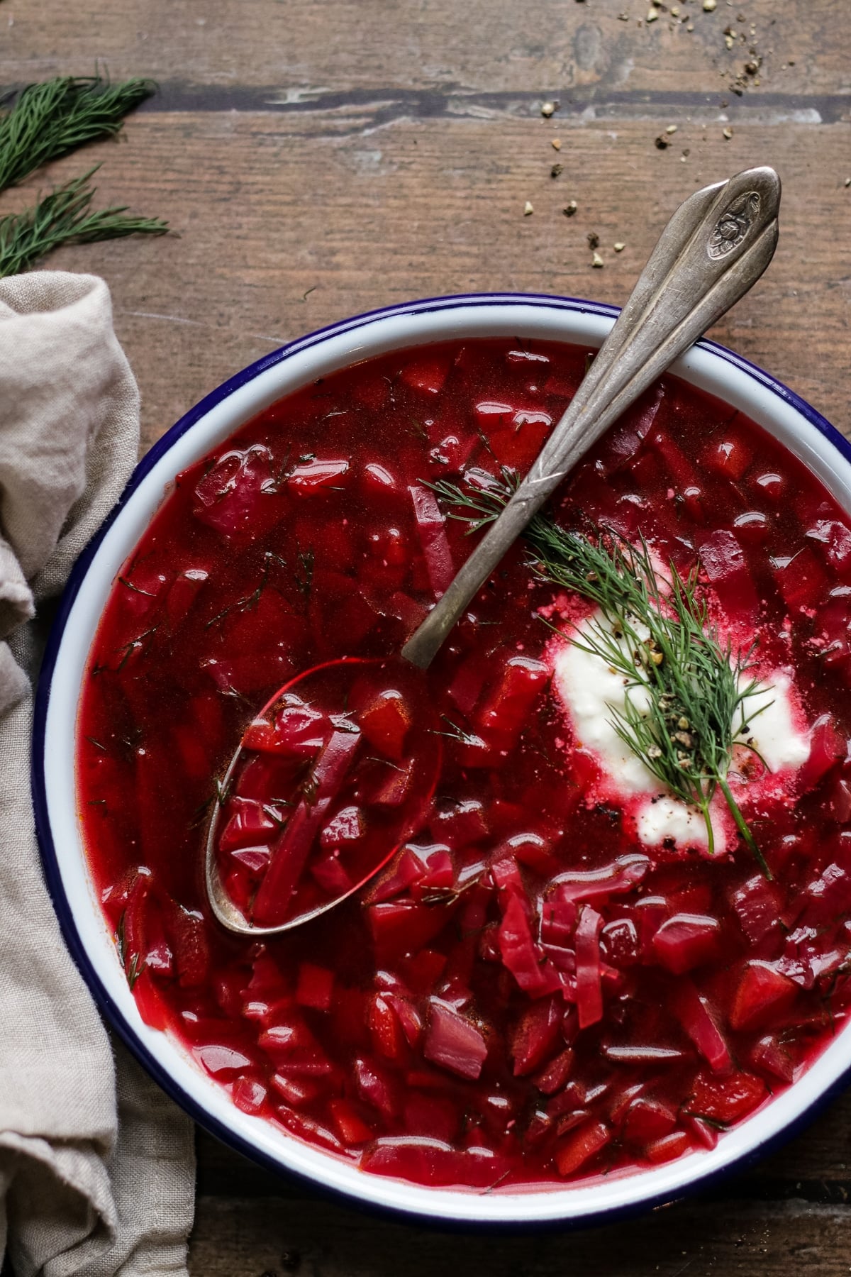 Easy Vegetarian Borscht