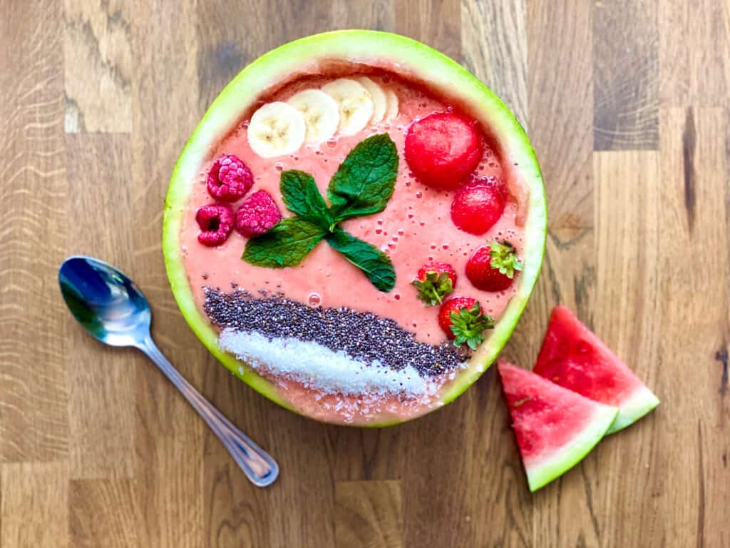 Watermelon Smoothie Bowl