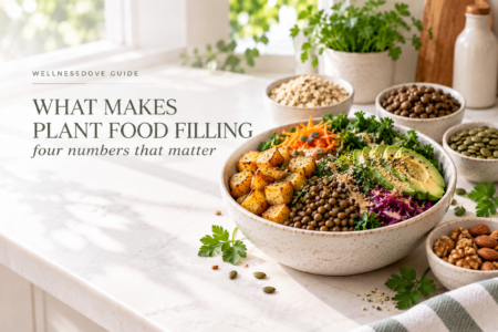 calorie density,calorie density of foods,plant-based foods that are filling,why plant-based diet leaves you hungry,calorie density chart