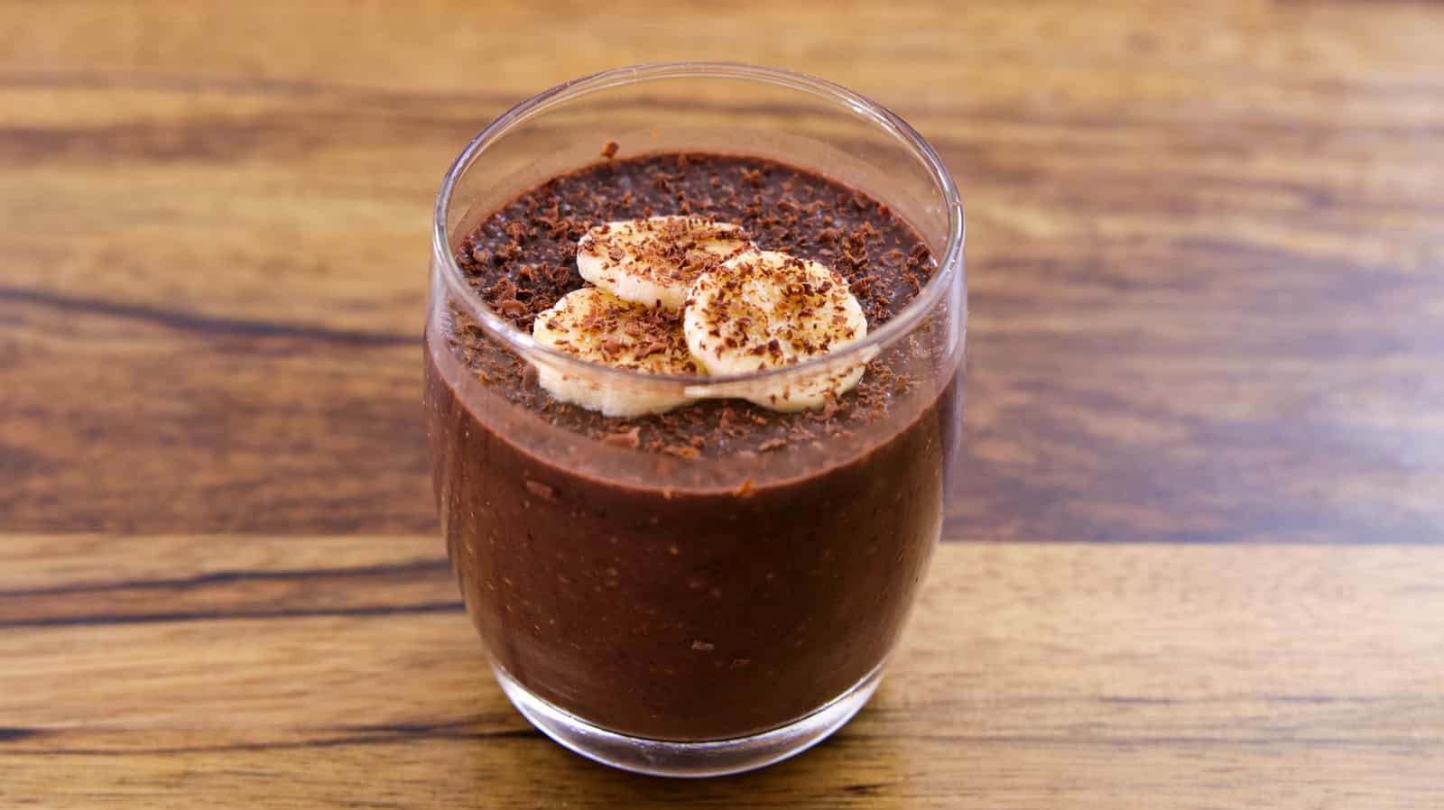 Chocolate Banana Chia Pudding