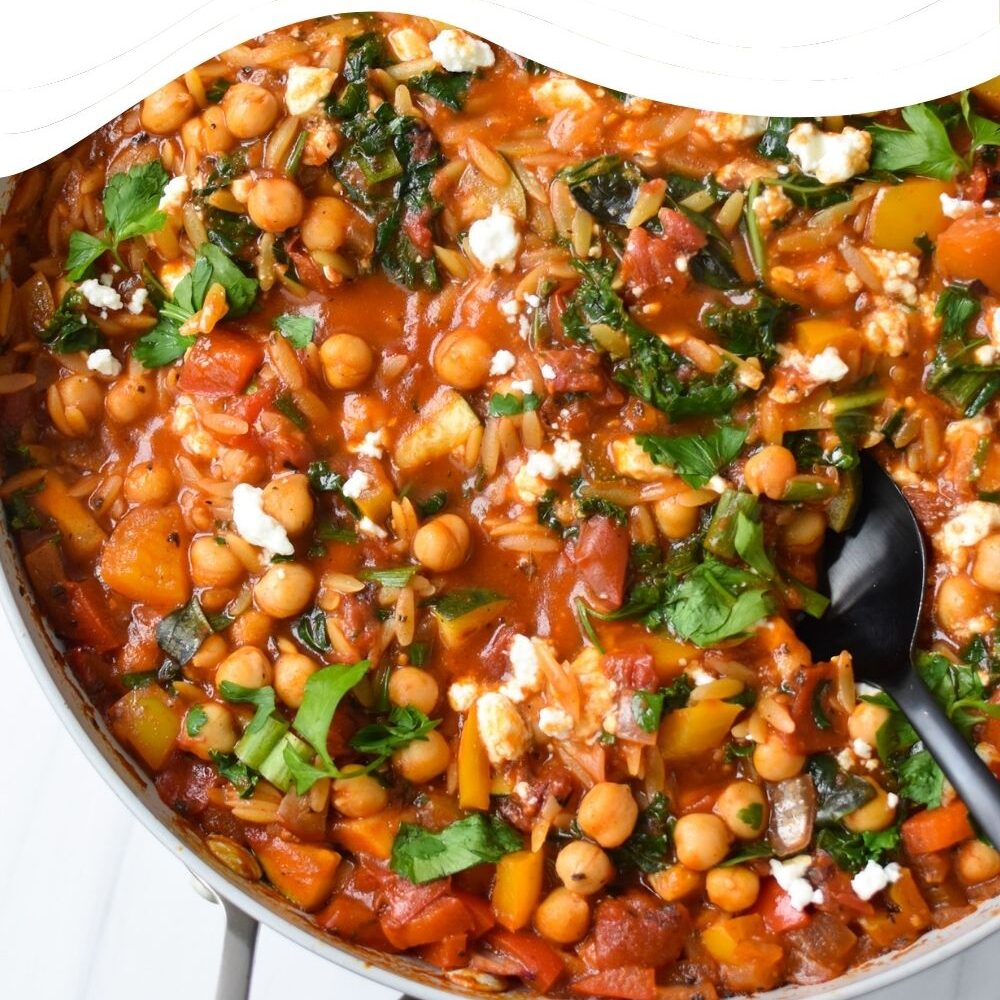 Mediterranean Orzo Pasta