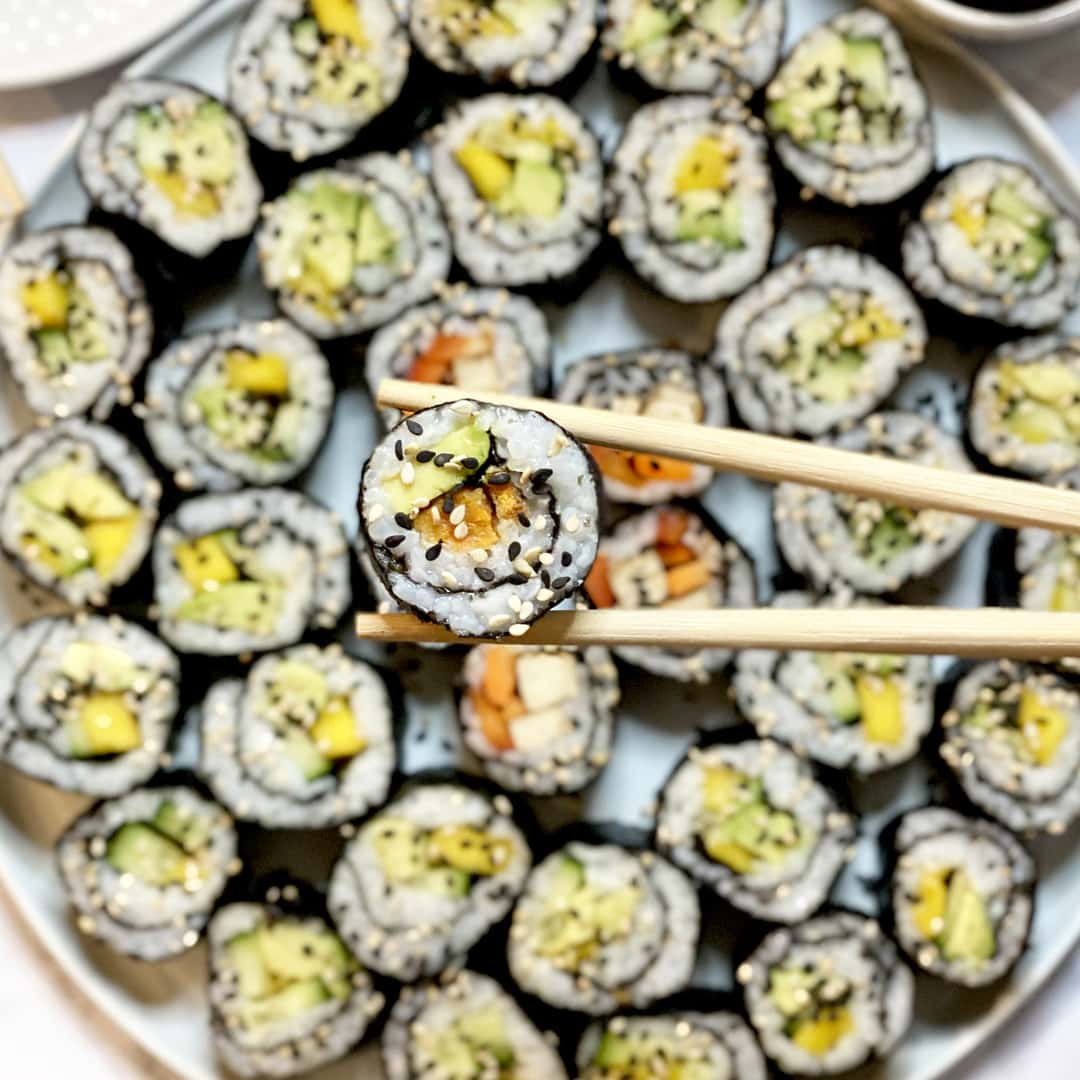 Easy Vegan Sushi for Beginners