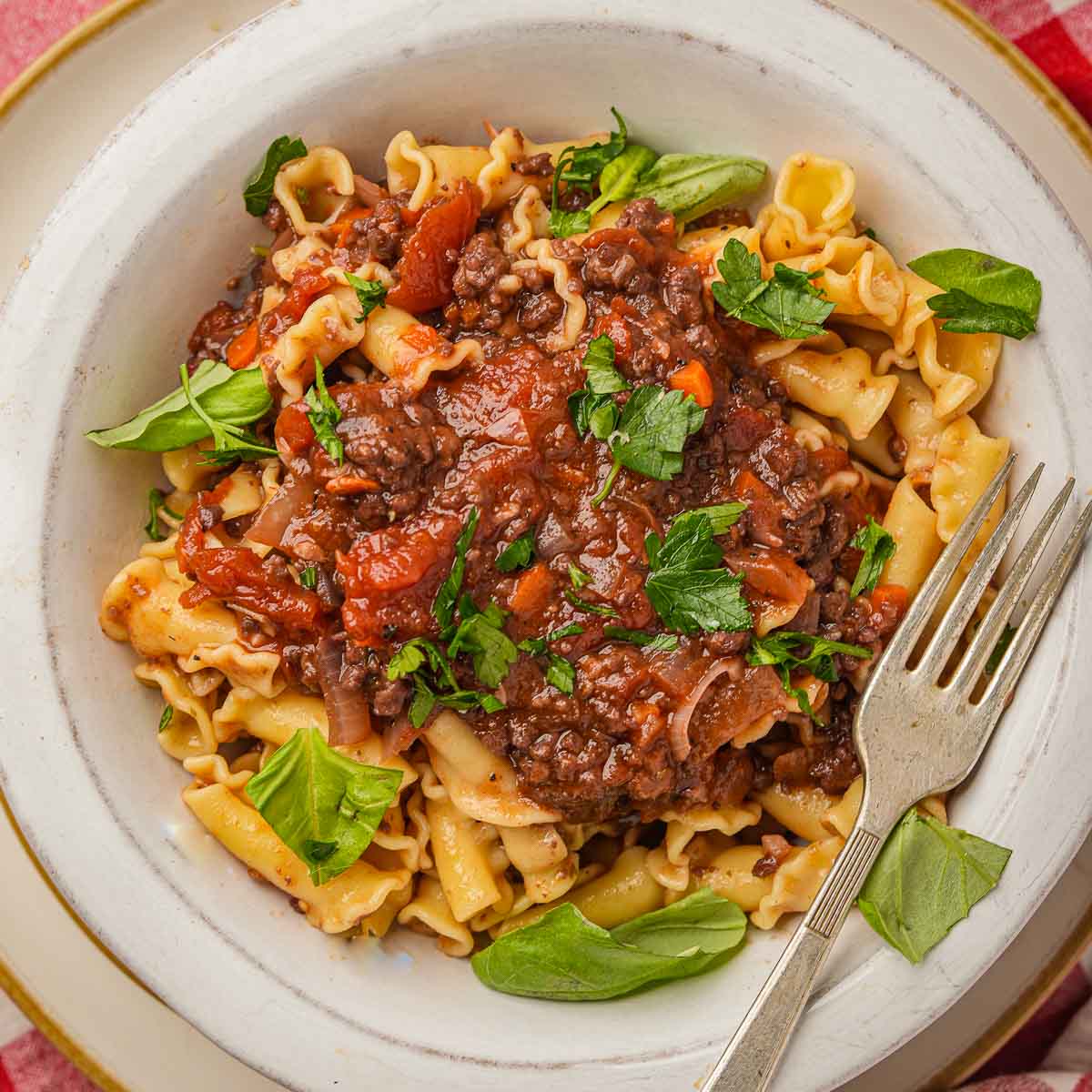 Vegan Bolognese