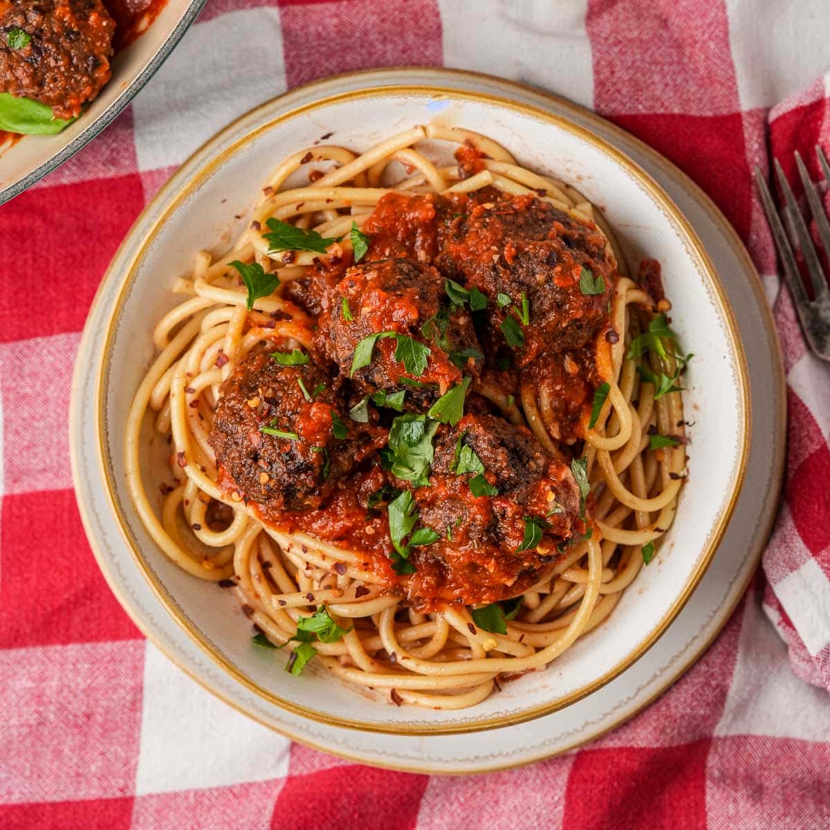 Gluten-Free Vegan Meatballs