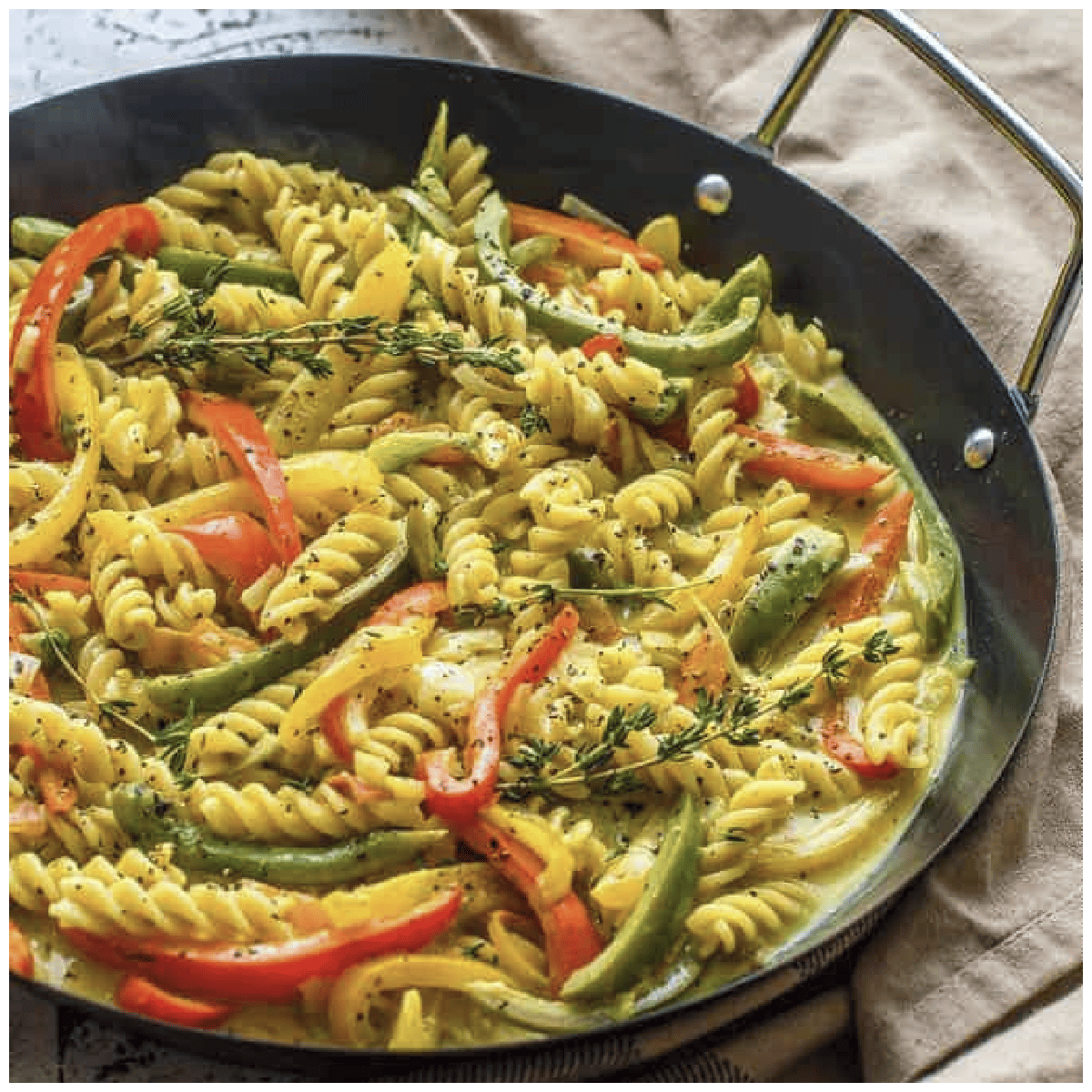 Vegan Rasta Pasta