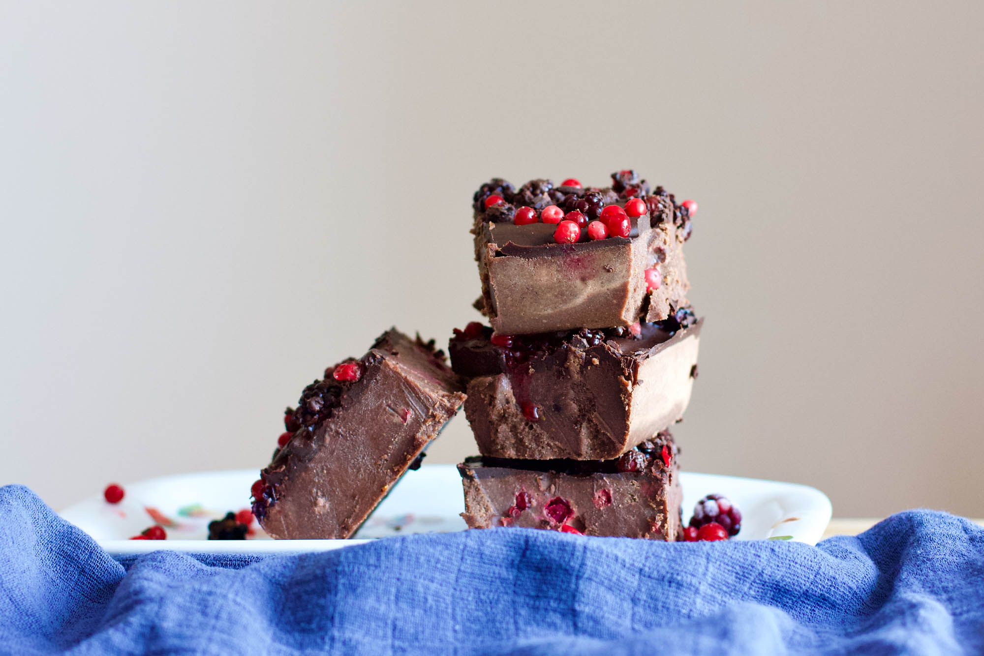 Chocolate Walnut Fudge