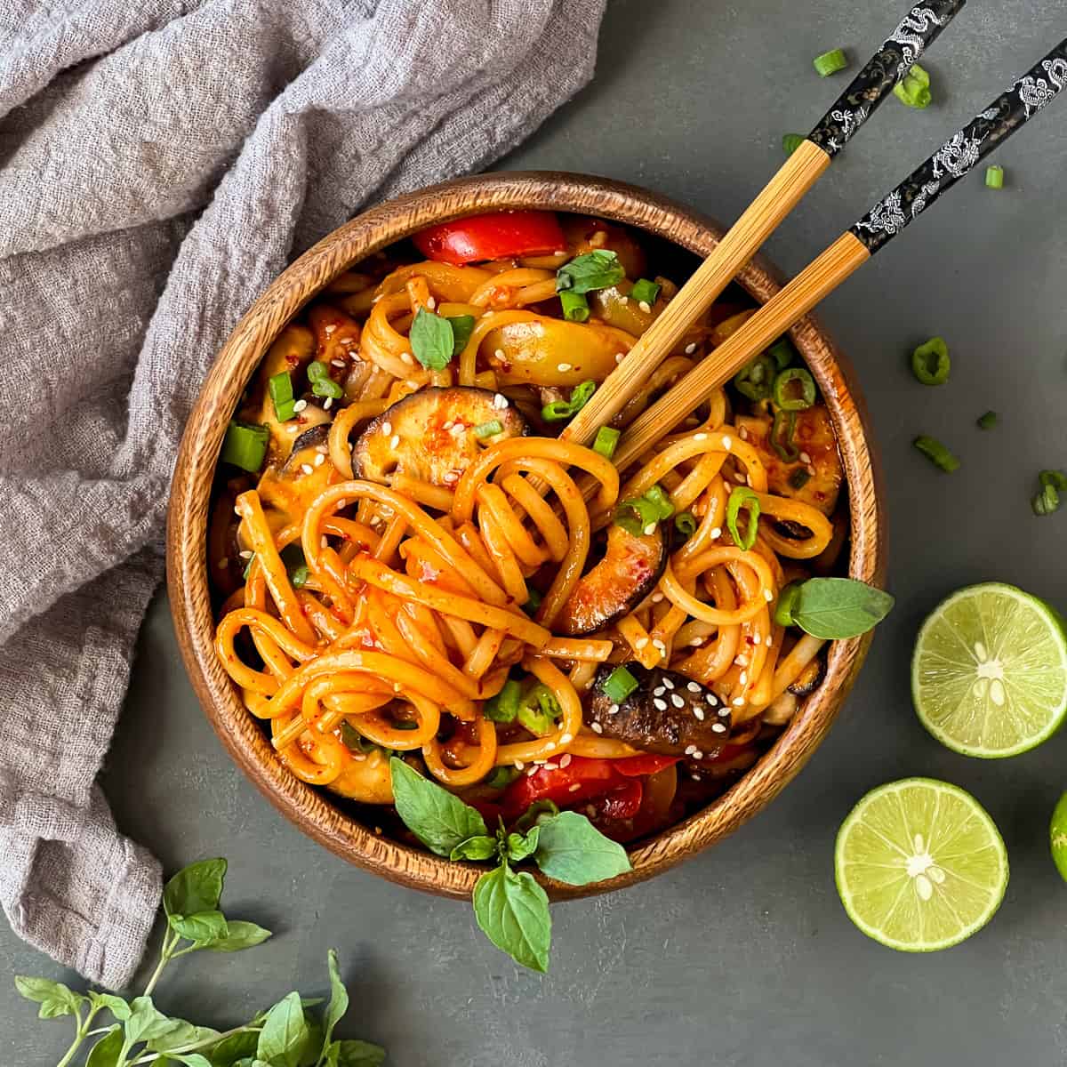 Spicy Gochujang Noodles