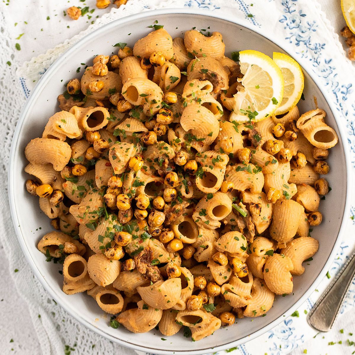 Hummus Pasta Sauce