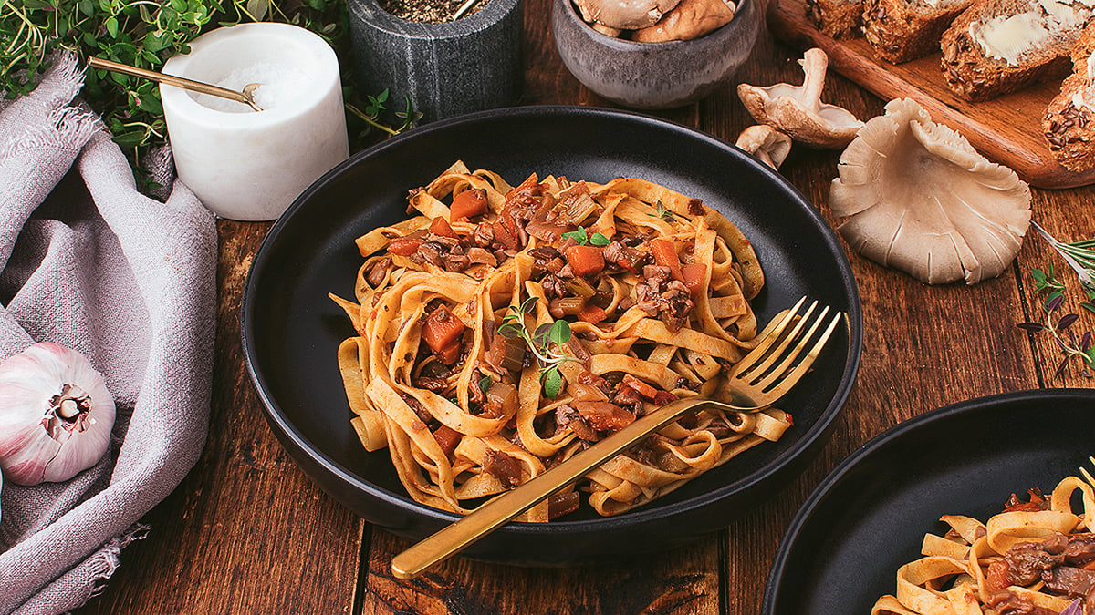 Vegan Mushroom Ragu