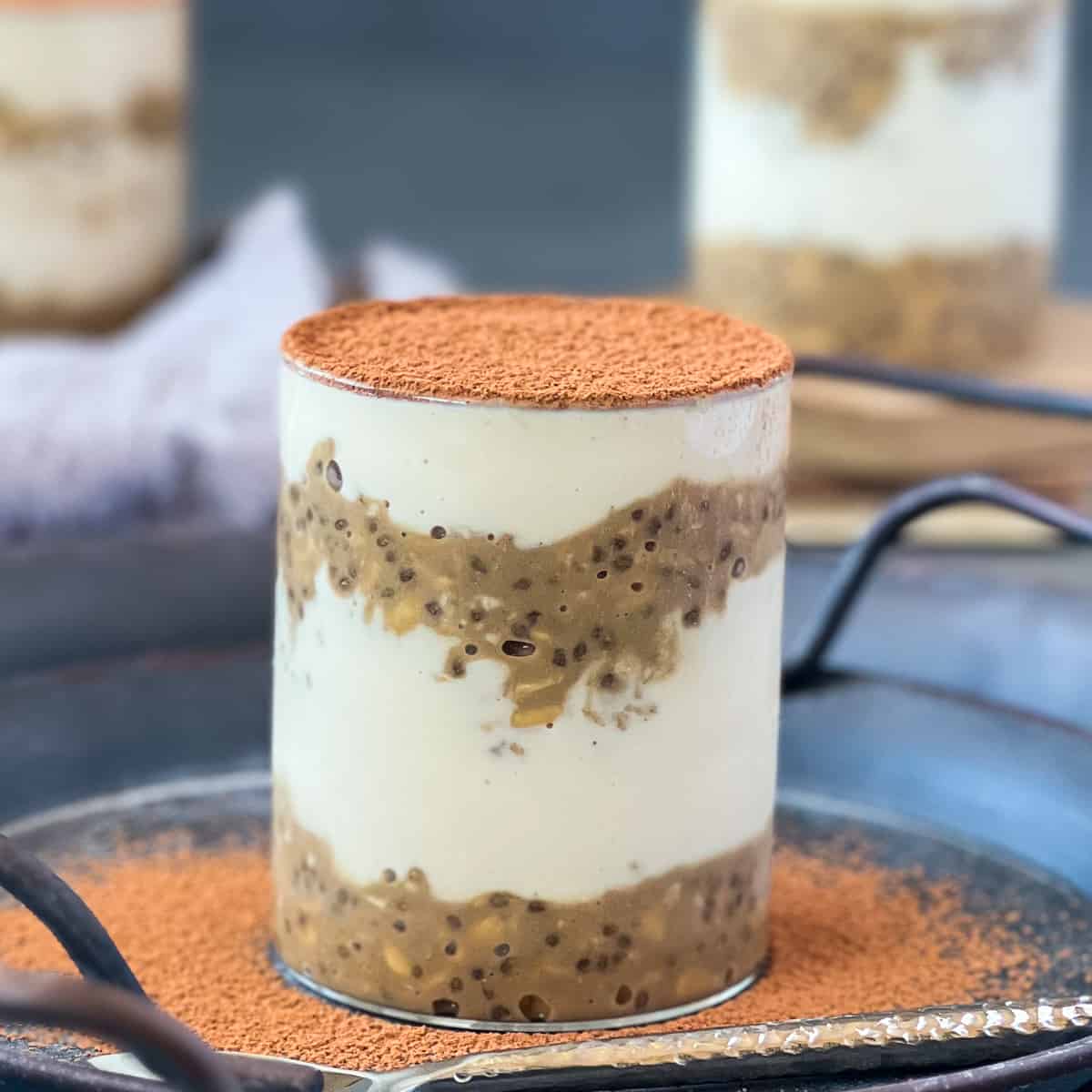 Tiramisu Overnight Oats