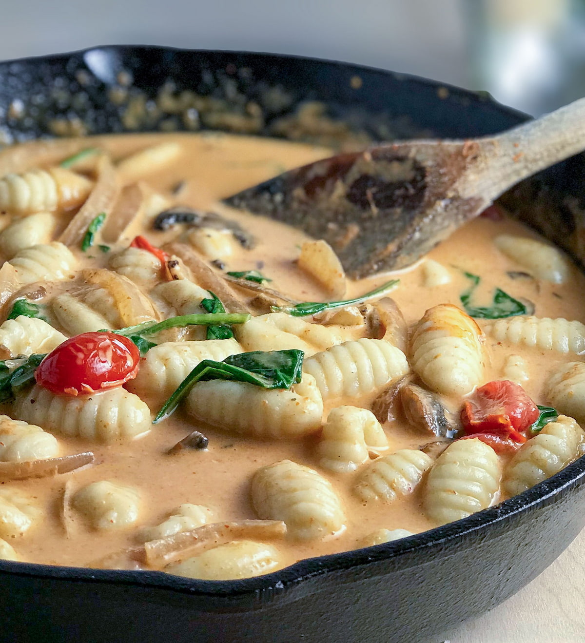 Red Thai Curry Gnocchi