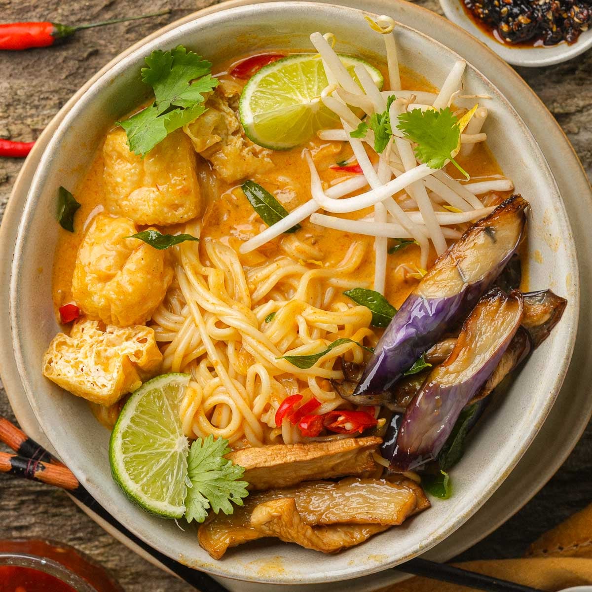 Easy One-Pot Curry Laksa