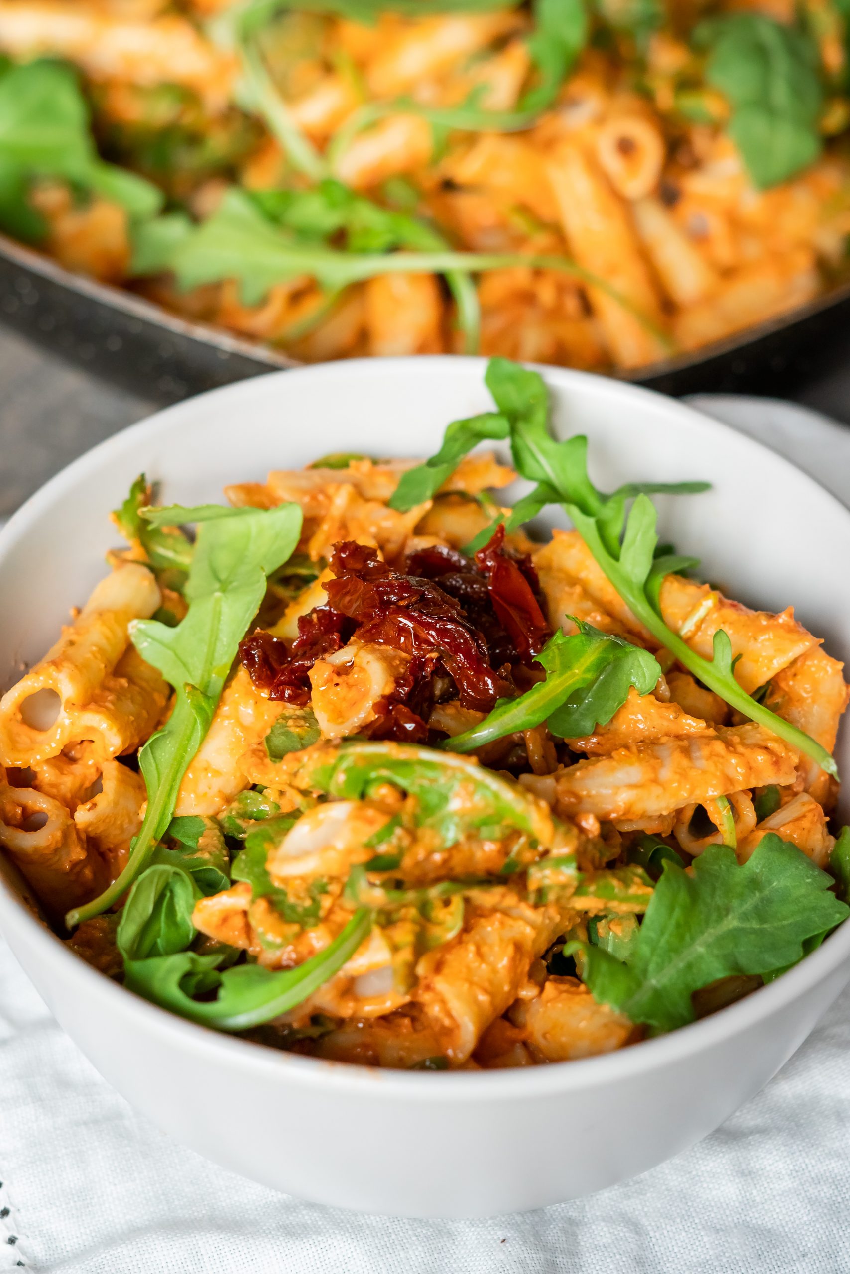 Creamy Sun-Dried Tomato Pasta