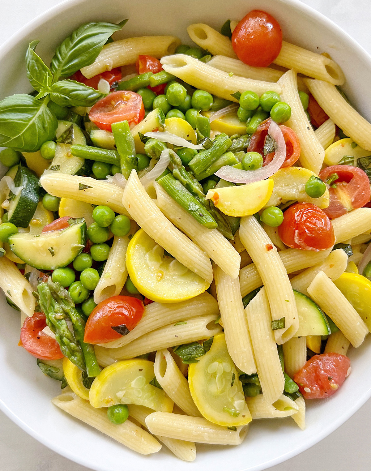 Vegan Pasta Primavera