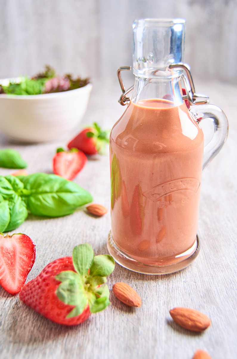 Almond Strawberry Vinaigrette