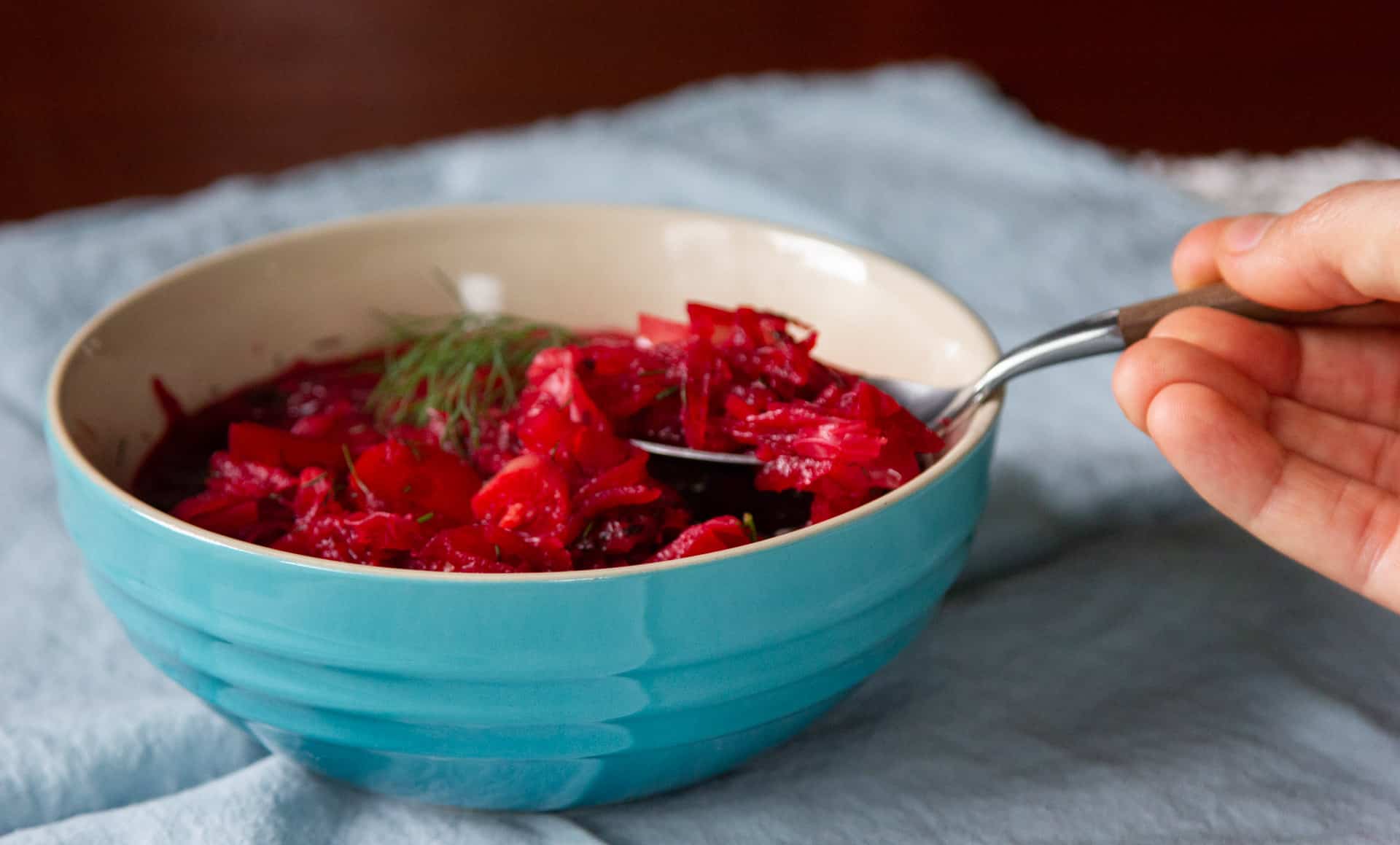 Vegan Borscht Beet Soup