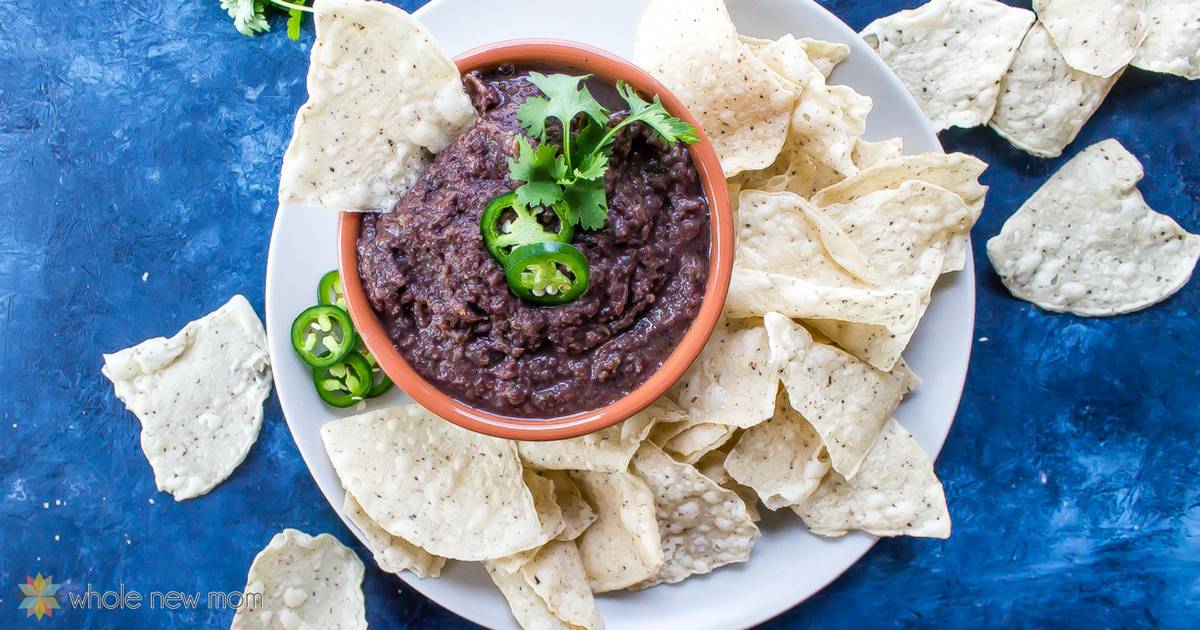 Easy Black Bean Dip