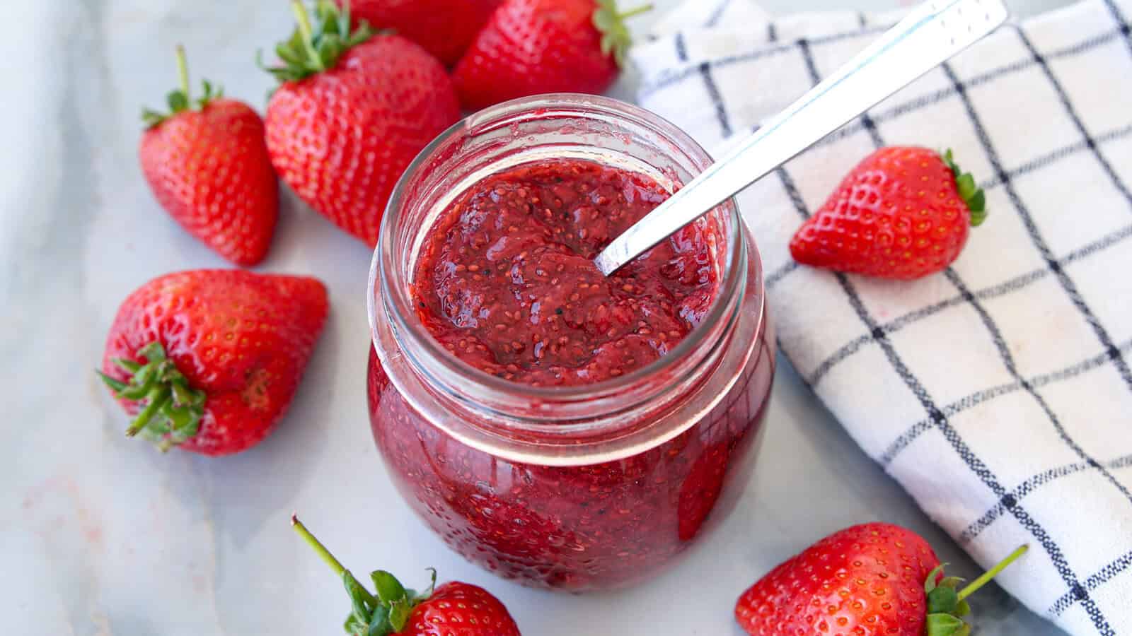 Strawberry Chia Jam