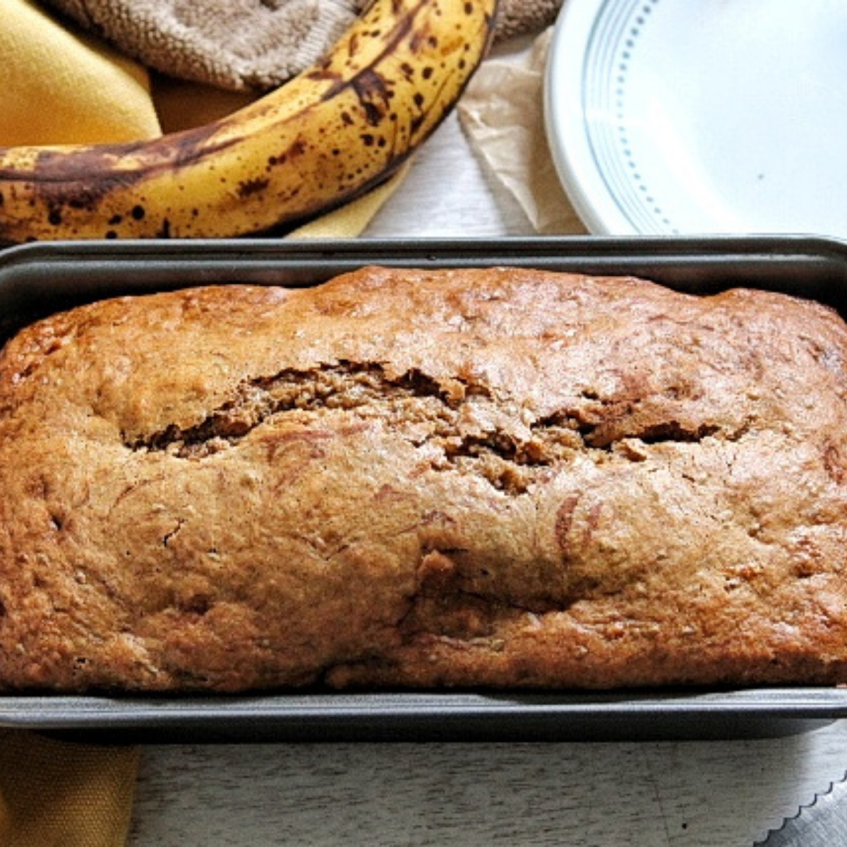 Oil-Free Vegan Banana Bread
