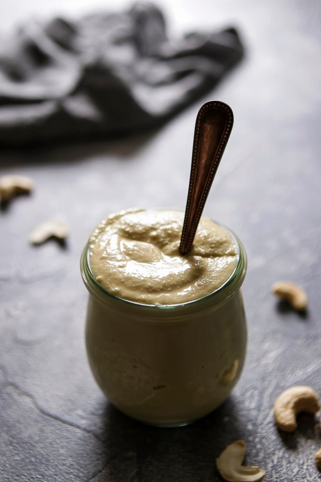 Vegan Cashew Mayo