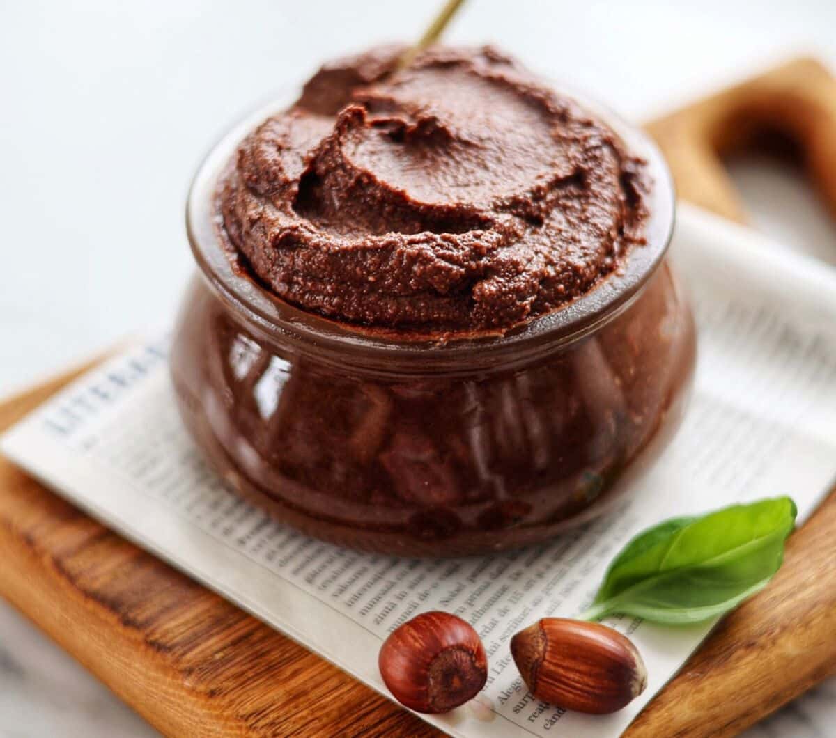 Homemade Vegan Nutella