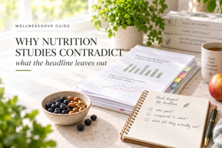 why do nutrition studies contradict each other,conflicting nutrition studies,how to read a nutrition study,who funds nutrition research