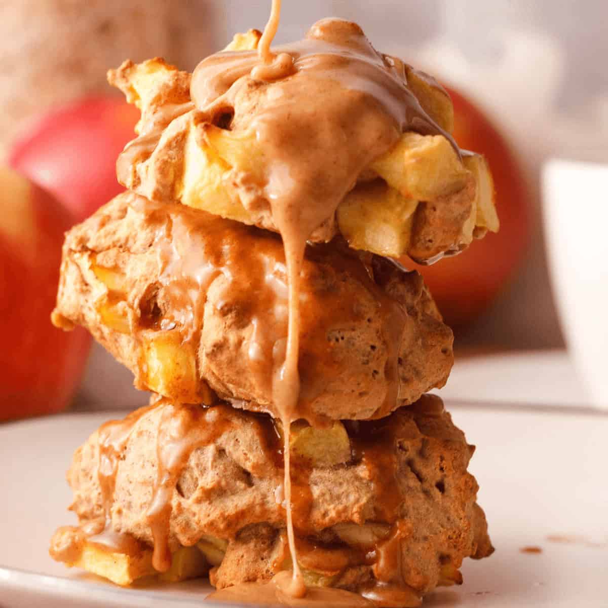 Air Fryer Applesauce Fritters